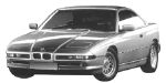 BMW E31 C1460 Fault Code